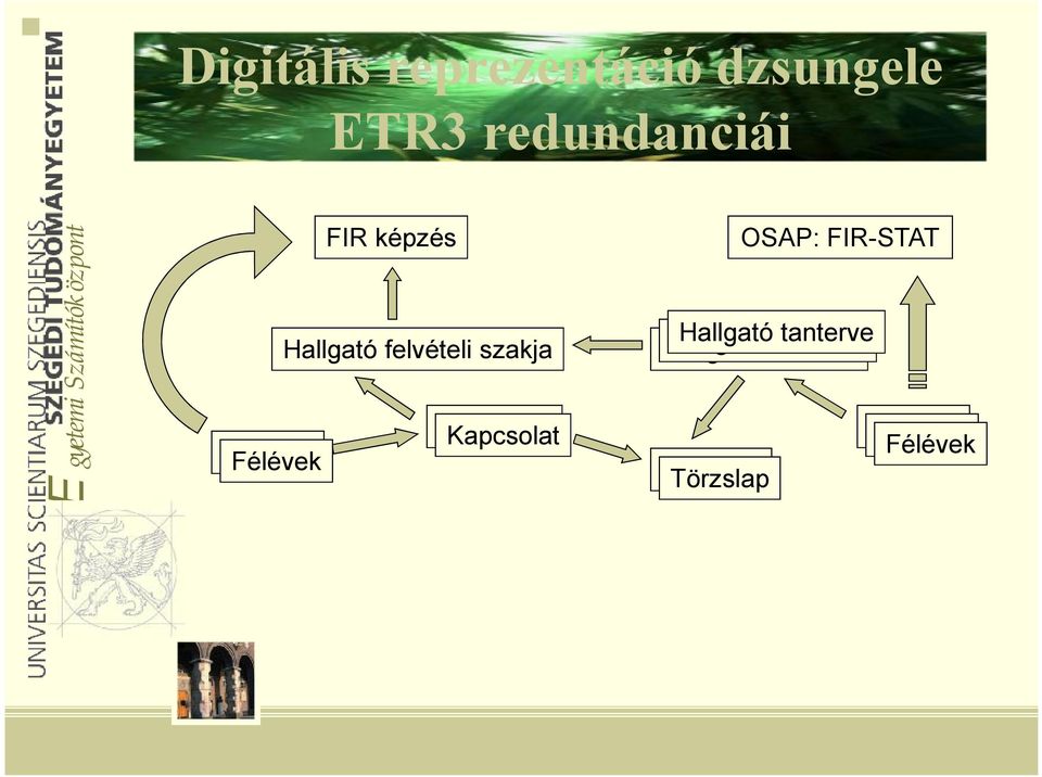 felvételi szakja Kapcsolat Félévek