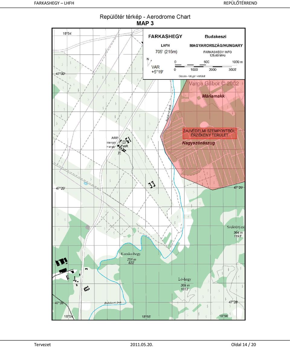 MAP 3 Tervezet