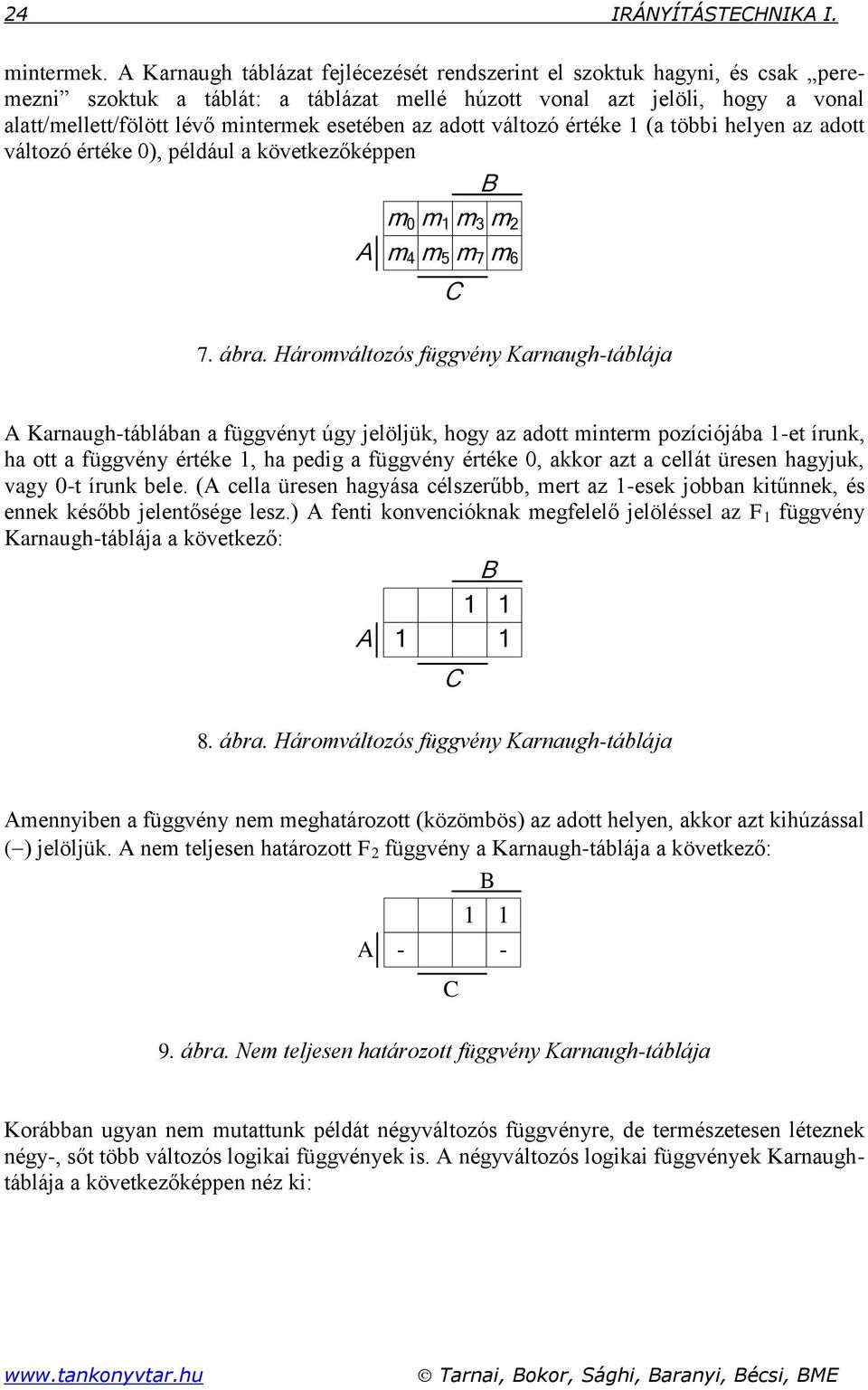 adott változó értéke (a többi helen az adott változó értéke ), például a következőképpen m m m 3 m m 4 m 5 m 7 m 6 7. ábra.