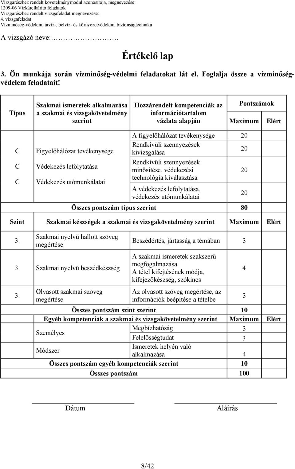 Védekezés lefolytatása Védekezés utómunkálatai A figyelőhálózat tevékenysége Rendkívüli szennyezések kivizsgálása Rendkívüli szennyezések minősítése, védekezési technológia kiválasztása A védekezés