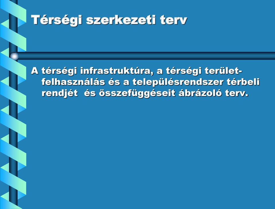 területfelhasználás és a