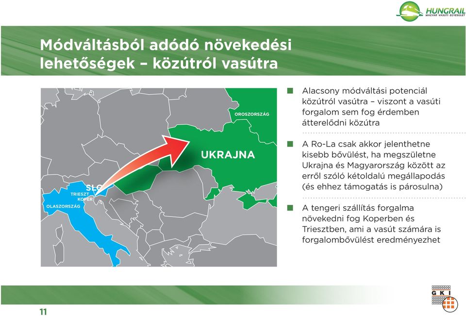 jelethete kisebb bővülést, ha megszülete Ukraja és Magyarország között az erről szóló kétoldalú megállapodás (és ehhez