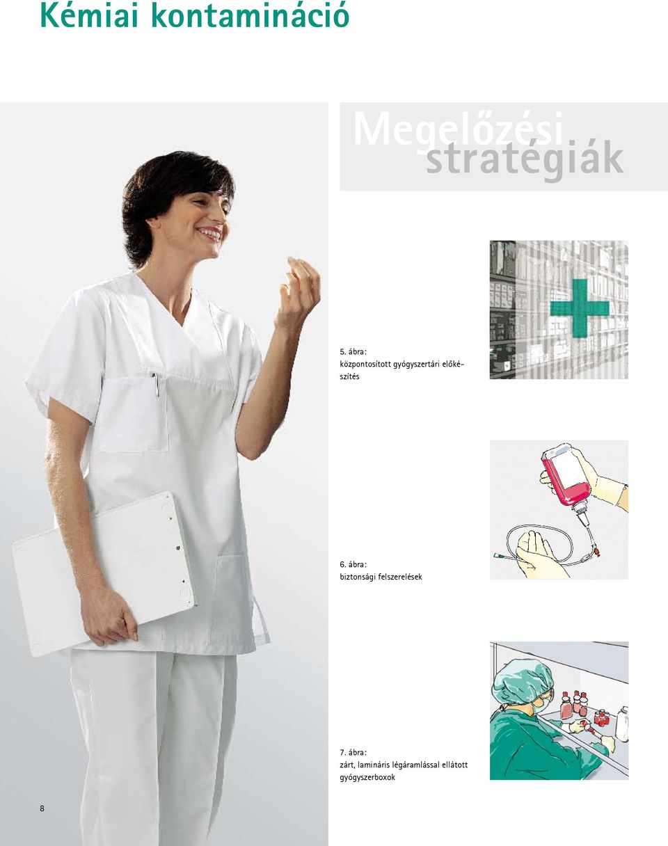 6. ábra: biztonsági felszerelések 7.