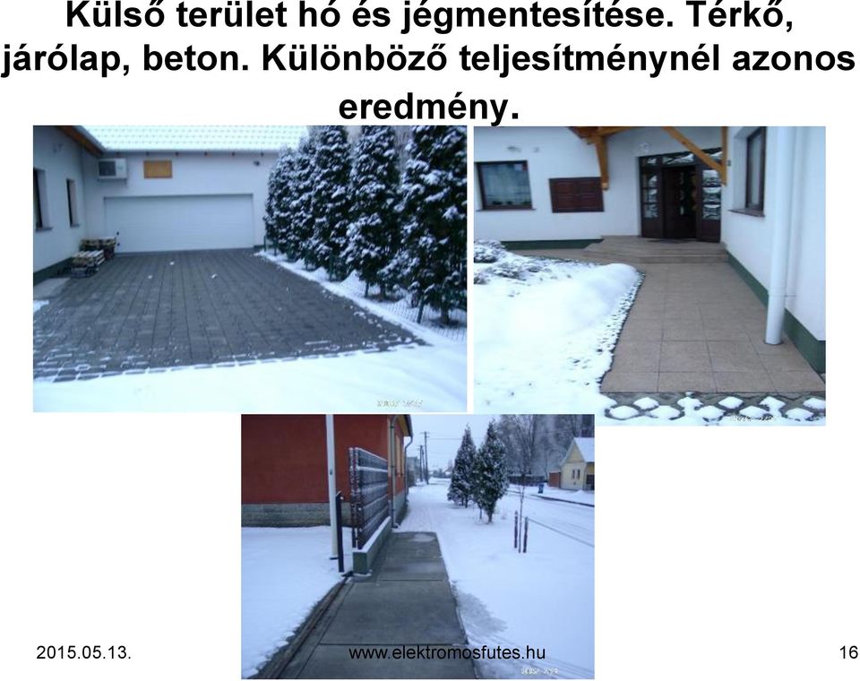 Térkő, járólap, beton.