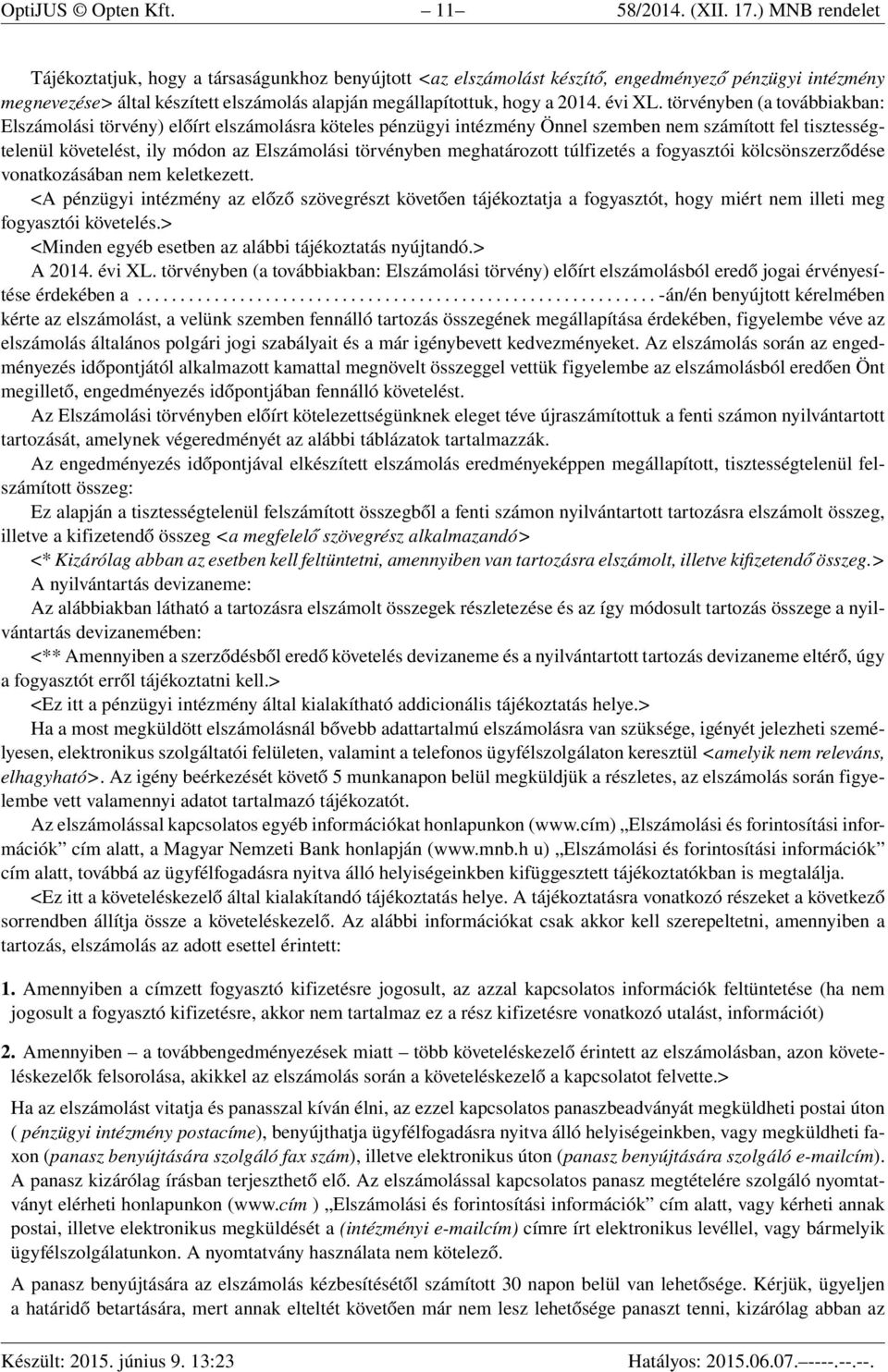 évi XL.