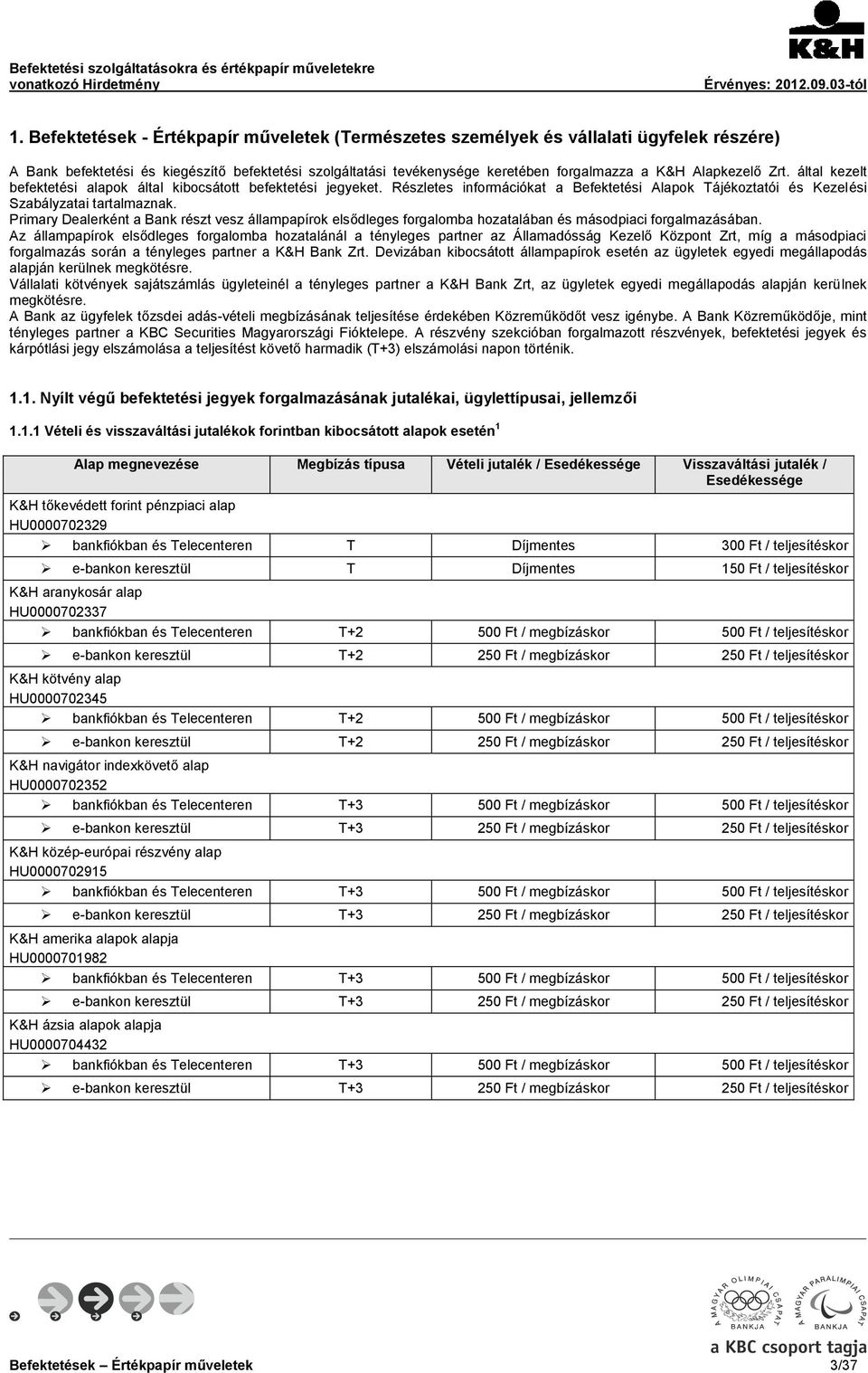 Primary Dealerként a Bank részt vesz állampapírok elsődleges forgalomba hozatalában és másodpiaci forgalmazásában.