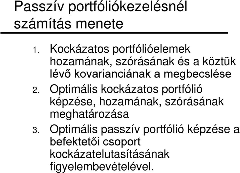 a megbecslése 2.