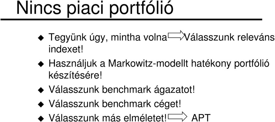 hatékony portfóló készítésére!