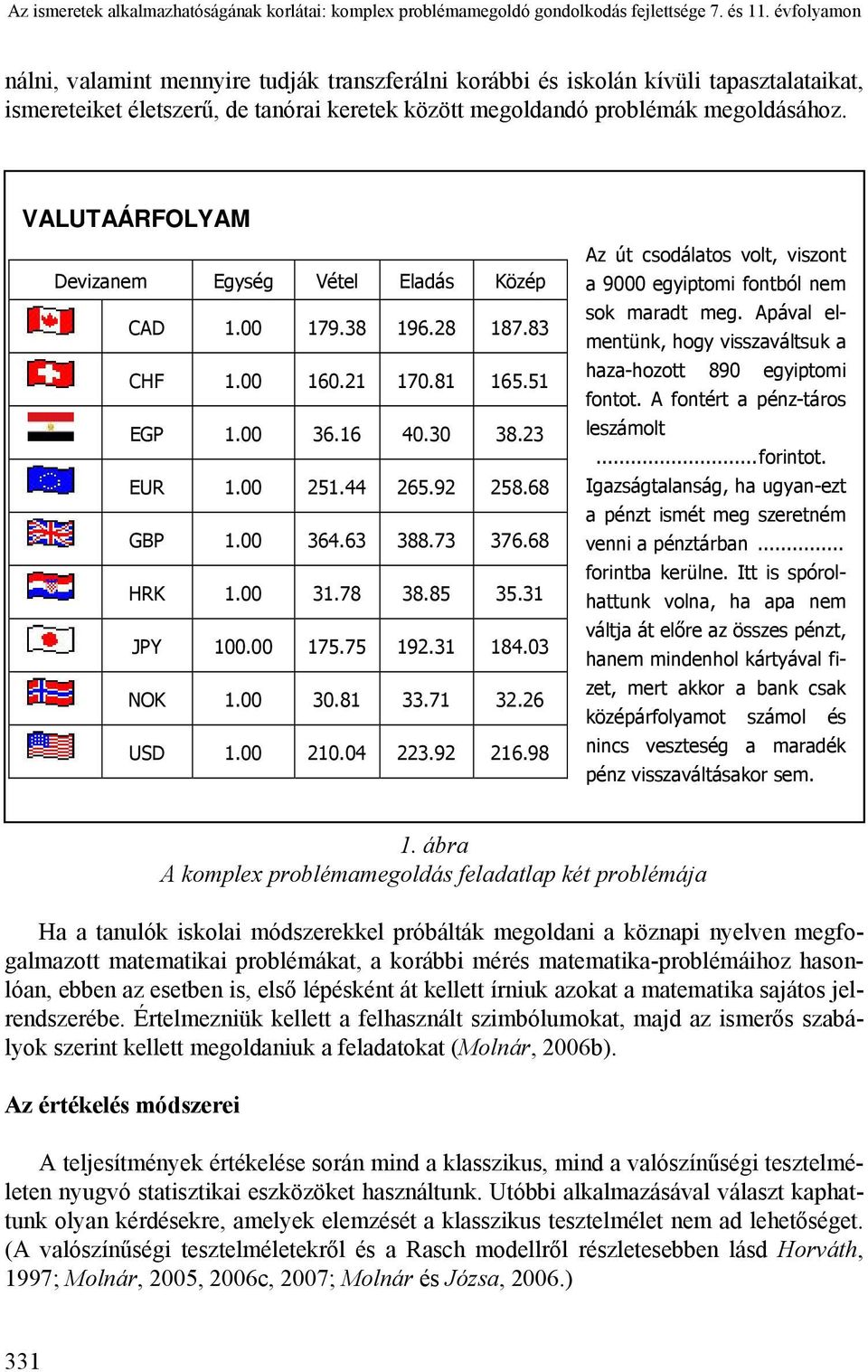 VALUTAÁRFOLYAM Devizanem Egység Vétel Eladás Közép CAD 1.00 179.38 196.28 187.83 CHF 1.00 160.21 170.81 165.51 EGP 1.00 36.16 40.30 38.23 EUR 1.00 251.44 265.92 258.68 GBP 1.00 364.63 388.73 376.