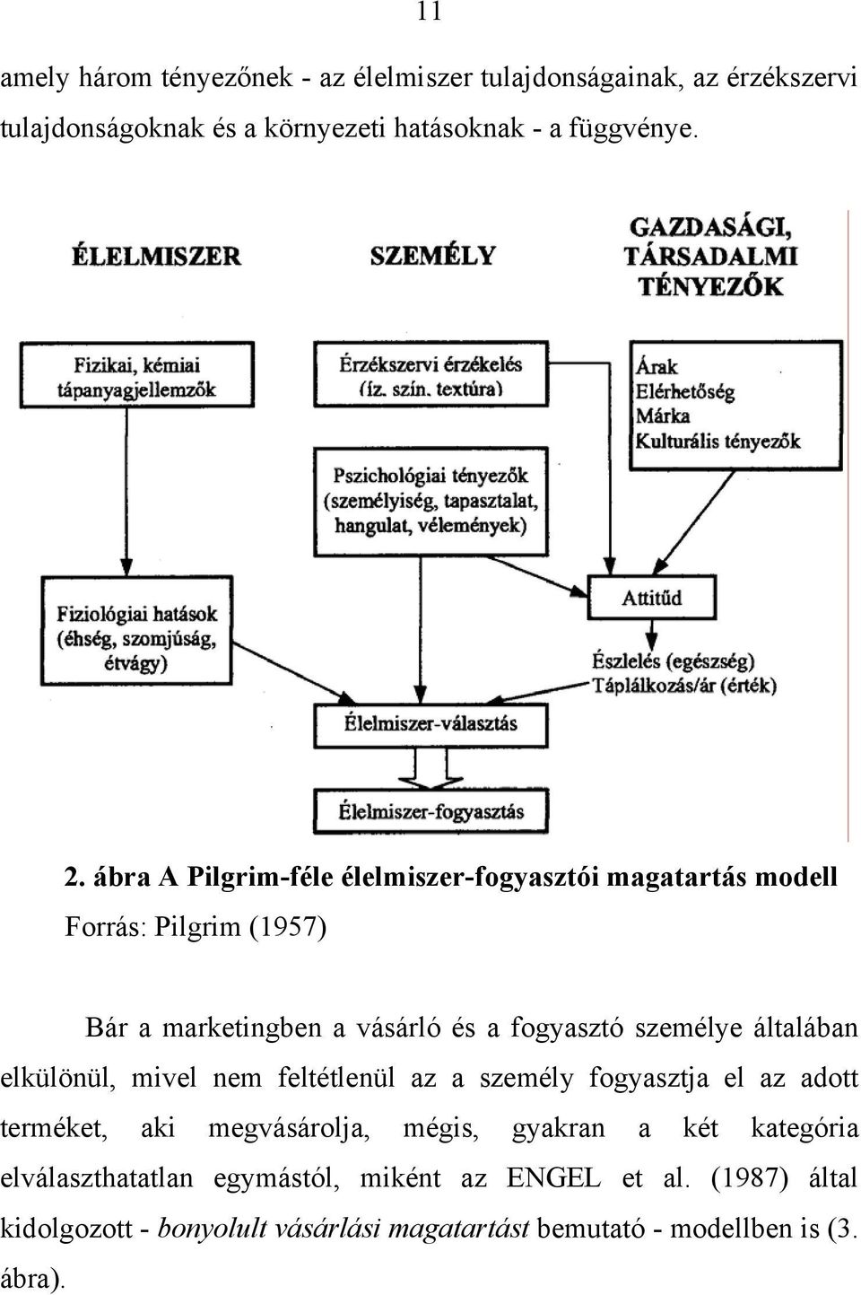 általában elkülönül, mivel nem feltétlenül az a személy fogyasztja el az adott terméket, aki megvásárolja, mégis, gyakran a két kategória