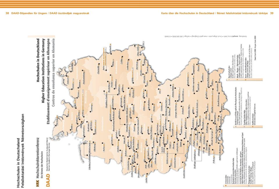 / Német felsőoktatási intézmények térképe 39