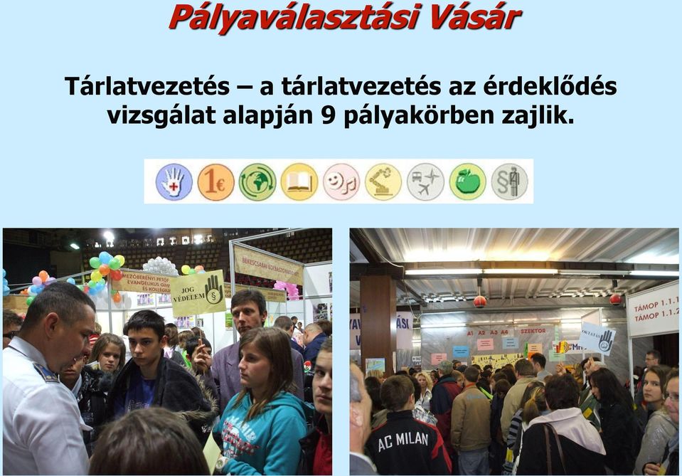 tárlatvezetés az