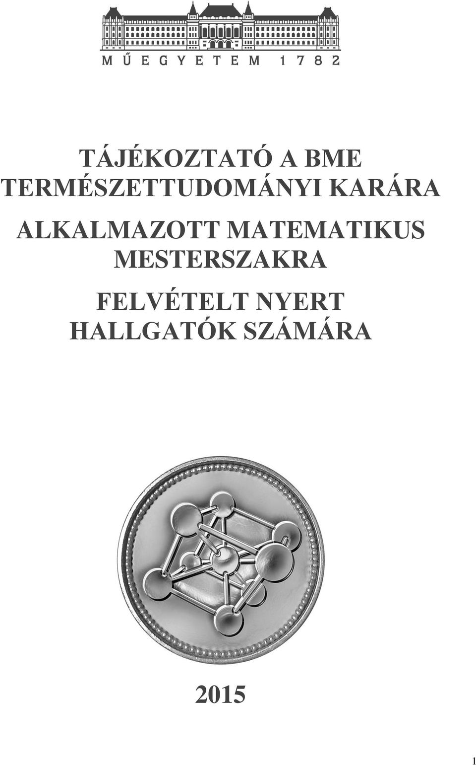 ALKALMAZOTT MATEMATIKUS