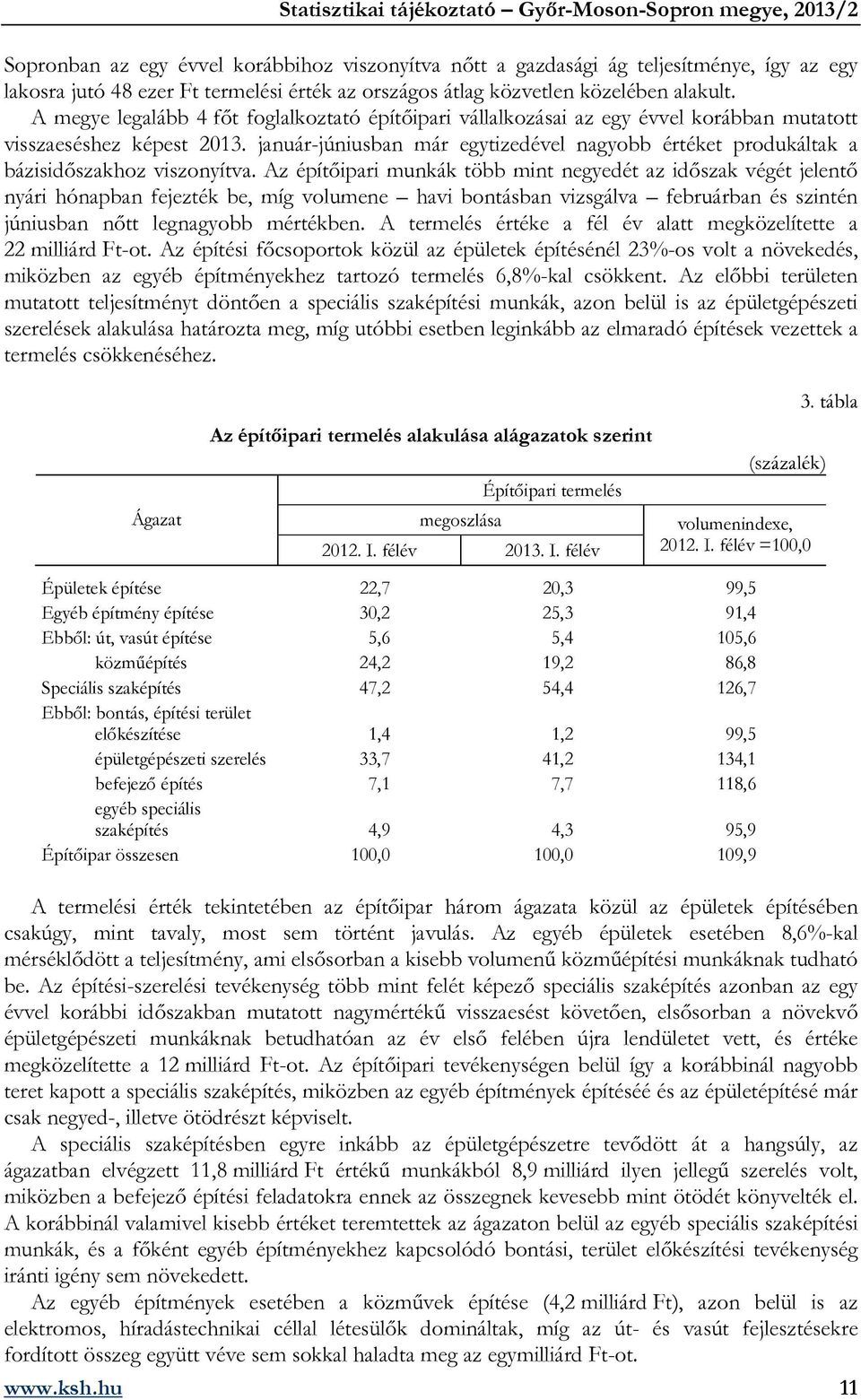 január-júniusban már egytizedével nagyobb értéket produkáltak a bázisidőszakhoz viszonyítva.