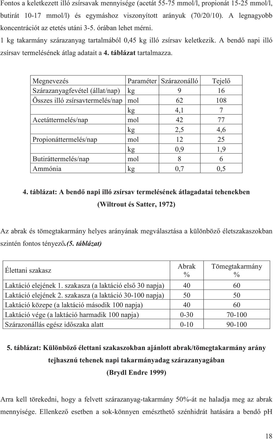 táblázat tartalmazza.