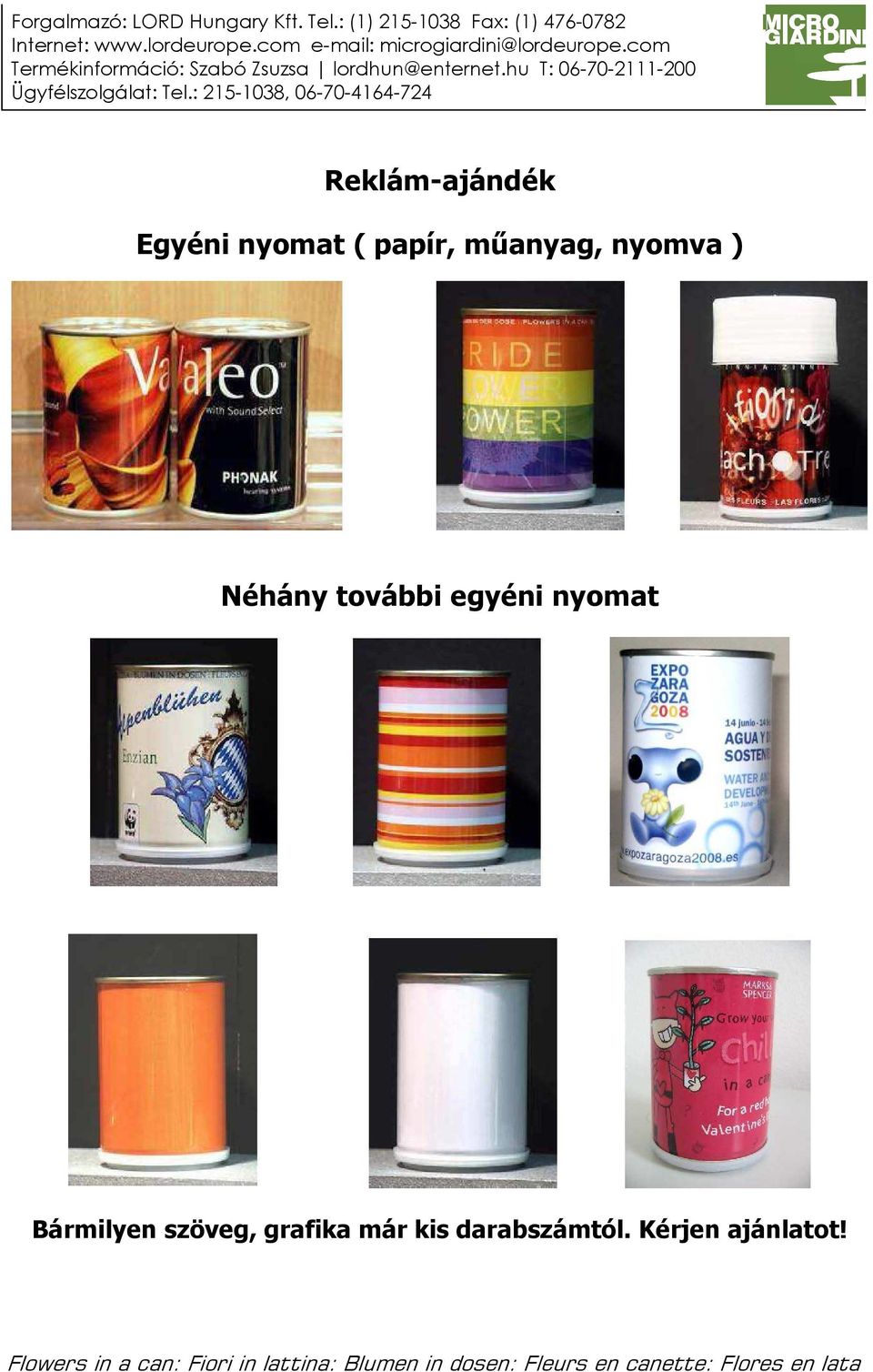 egyéni nyomat Bármilyen szöveg,