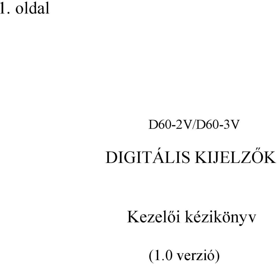 DIGITÁLIS