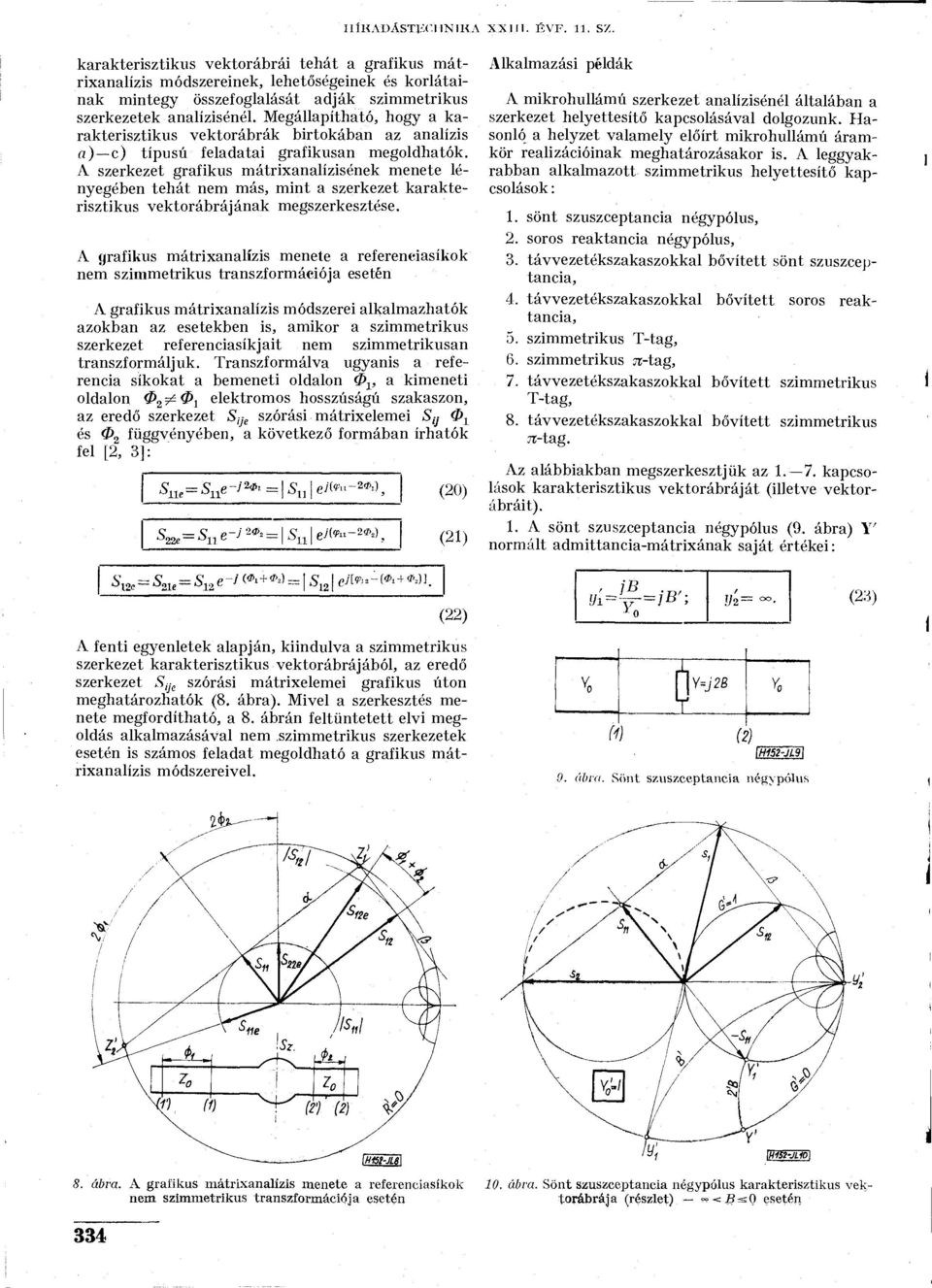 Megállapítható, hogy a karakterisztikus vektorábrák birtokában az analízis a) c) típusú feladatai grafikusan megoldhatók.