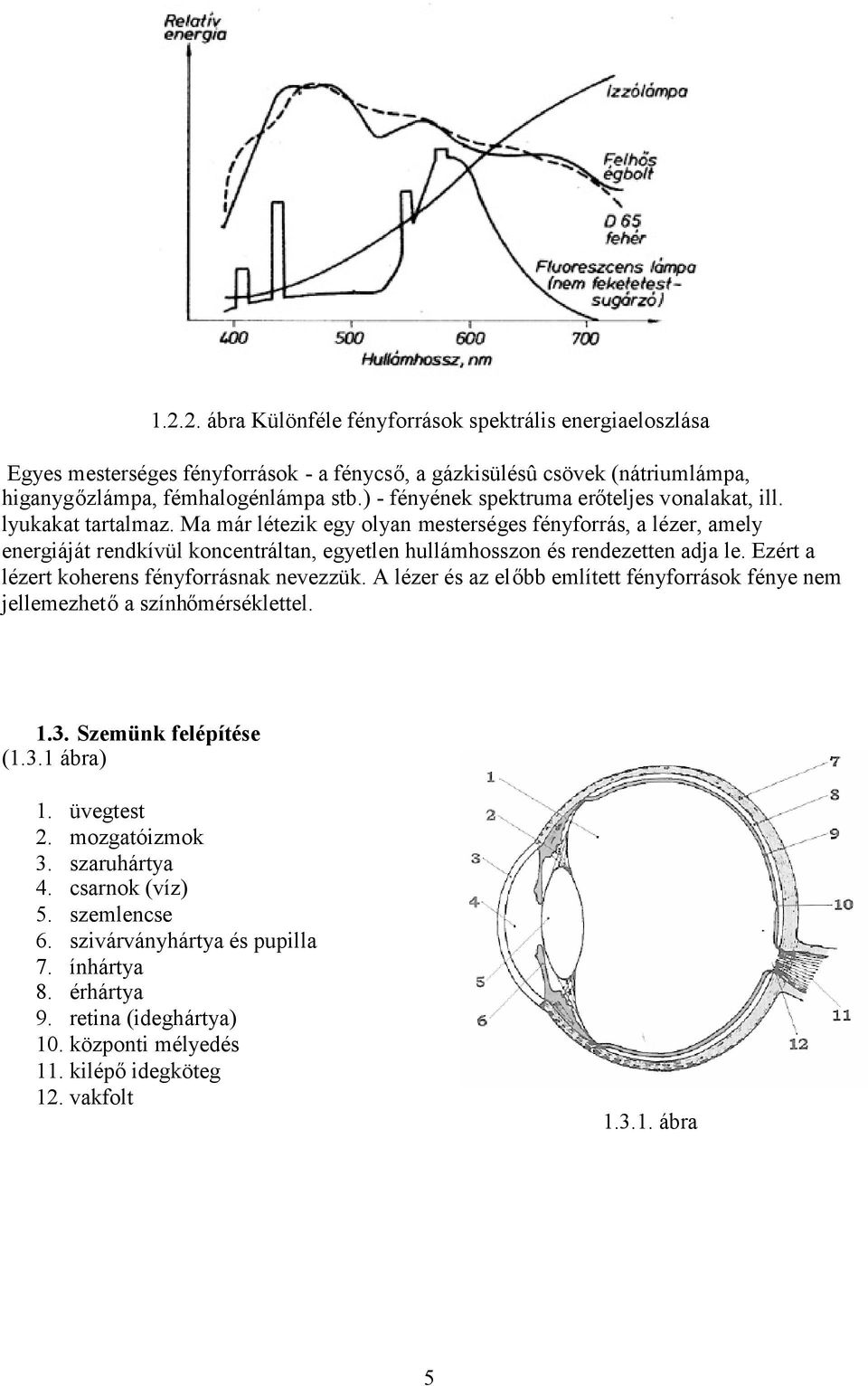 Ma már létezik egy olyan mesterséges fényforrás, a lézer, amely energiáját rendkívül koncentráltan, egyetlen hullámhosszon és rendezetten adja le. Ezért a lézert koherens fényforrásnak nevezzük.