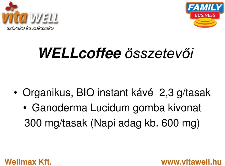 Ganoderma Lucidum gomba kivonat