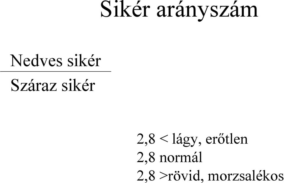 < lágy, erőtlen 2,8