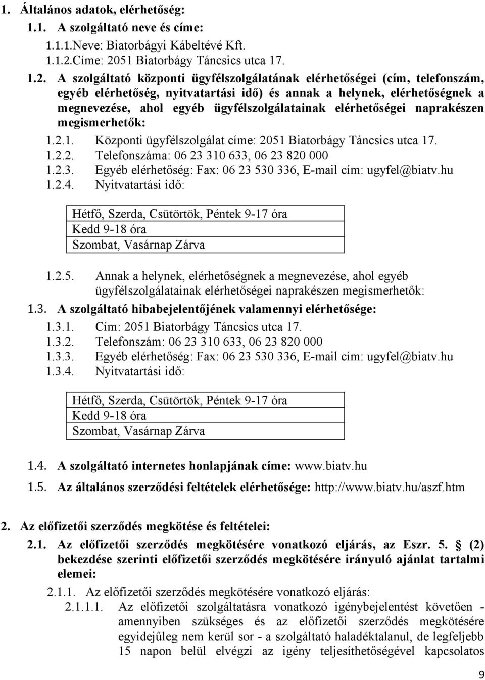 51 Biatorbágy Táncsics utca 17. 1.2.