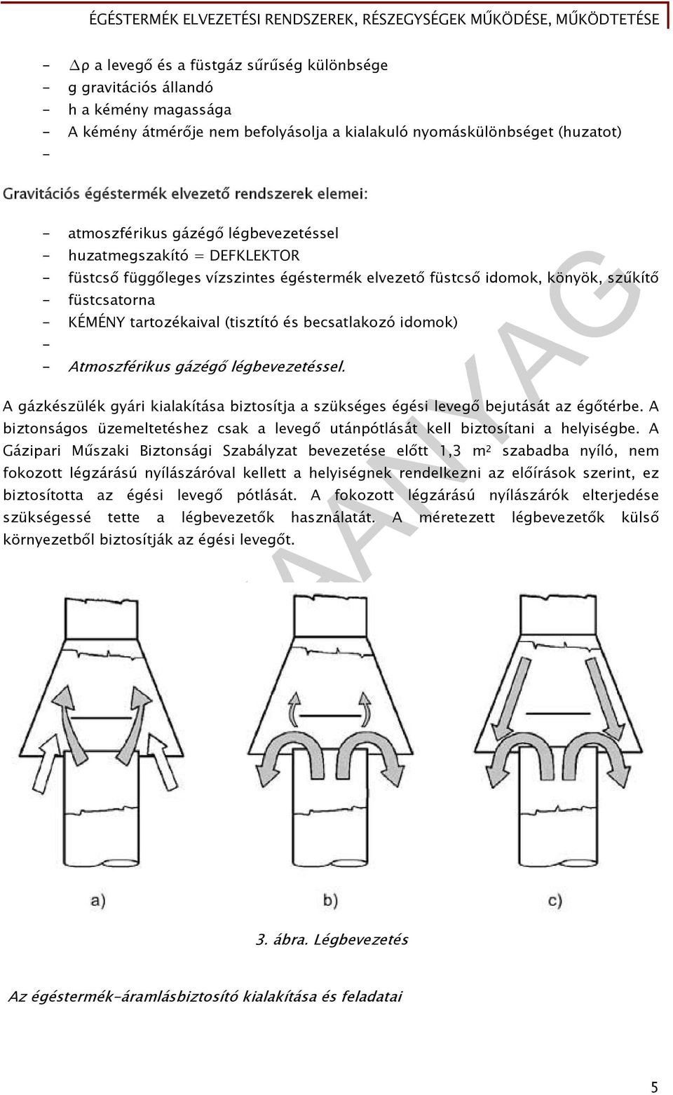 KÉMÉNY tartozékaival (tisztító és becsatlakozó idomok) - - Atmoszférikus gázégő légbevezetéssel. A gázkészülék gyári kialakítása biztosítja a szükséges égési levegő bejutását az égőtérbe.