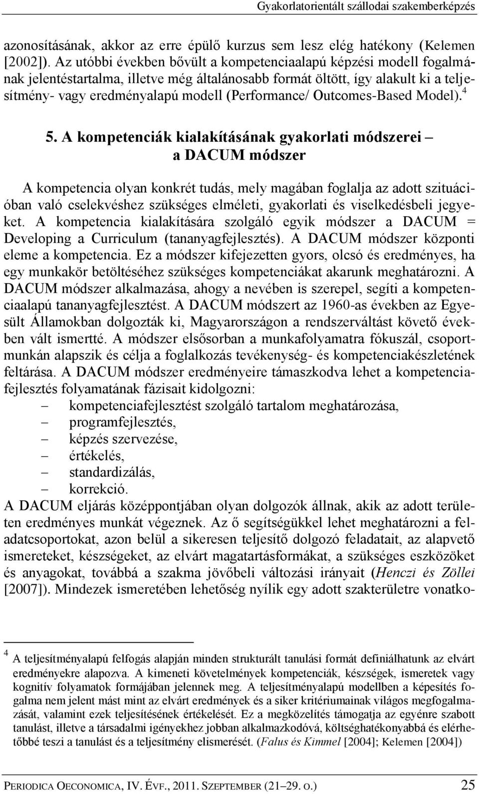 Outcomes-Based Model). 4 5.