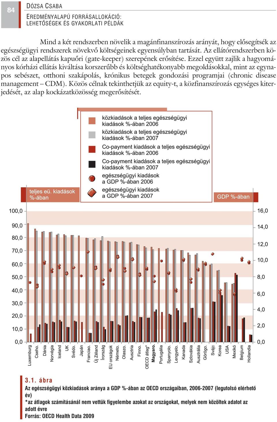 Ezzel együtt zajlik a hagyományos kórházi ellátás kiváltása korszerûbb és költséghatékonyabb megoldásokkal, mint az egynapos sebészet, otthoni szakápolás, krónikus betegek gondozási programjai