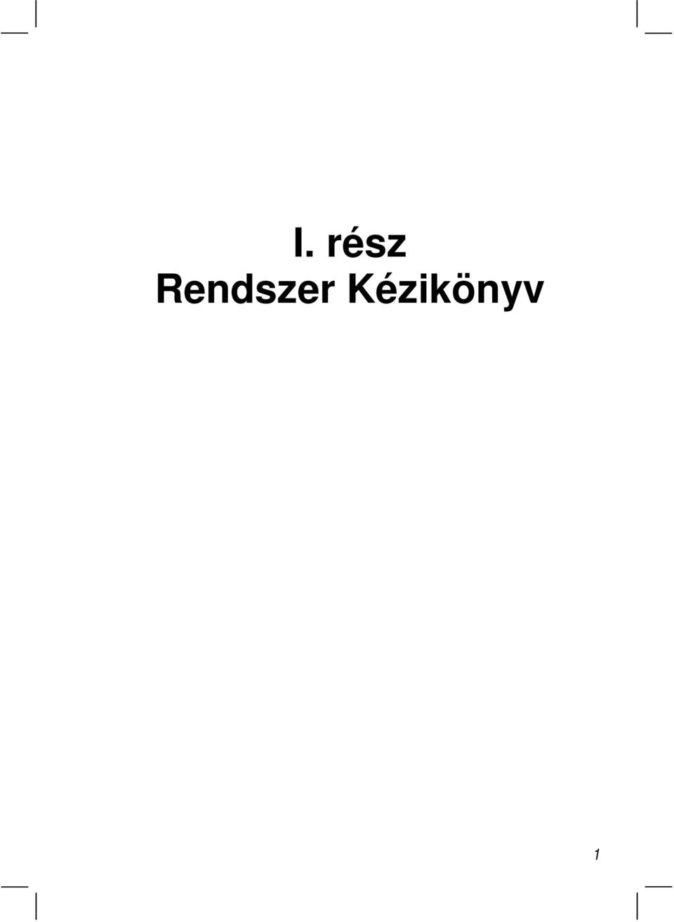 Kézikönyv