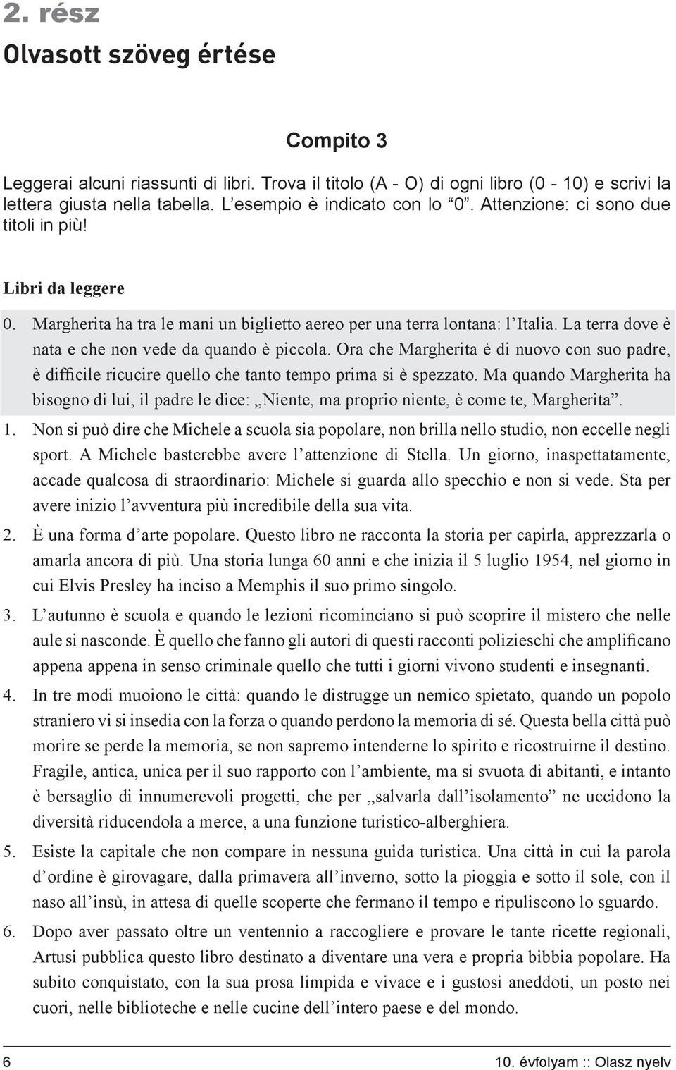 Ora che Margherita è di nuovo con suo padre, è difficile ricucire quello che tanto tempo prima si è spezzato.