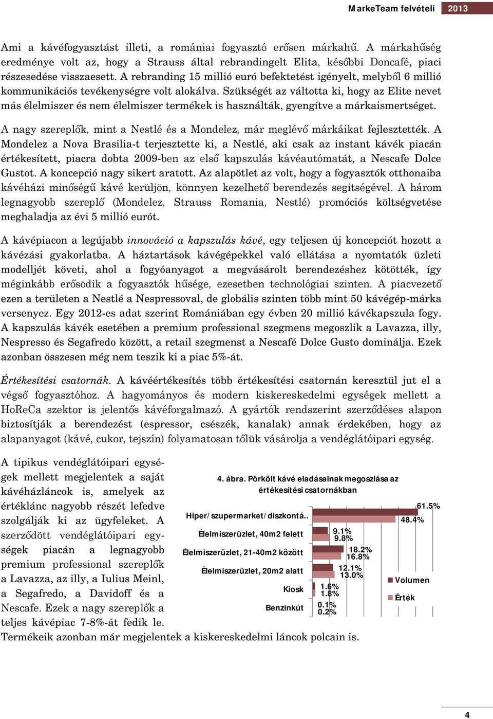 Szükségét az váltotta ki, hogy az Elite nevet más élelmiszer és nem élelmiszer termékek is használták, gyengítve a márkaismertséget.