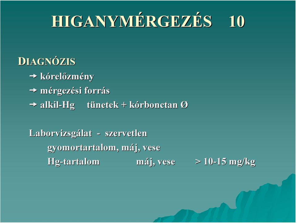 k Ø Laborvizsgálat - szervetlen