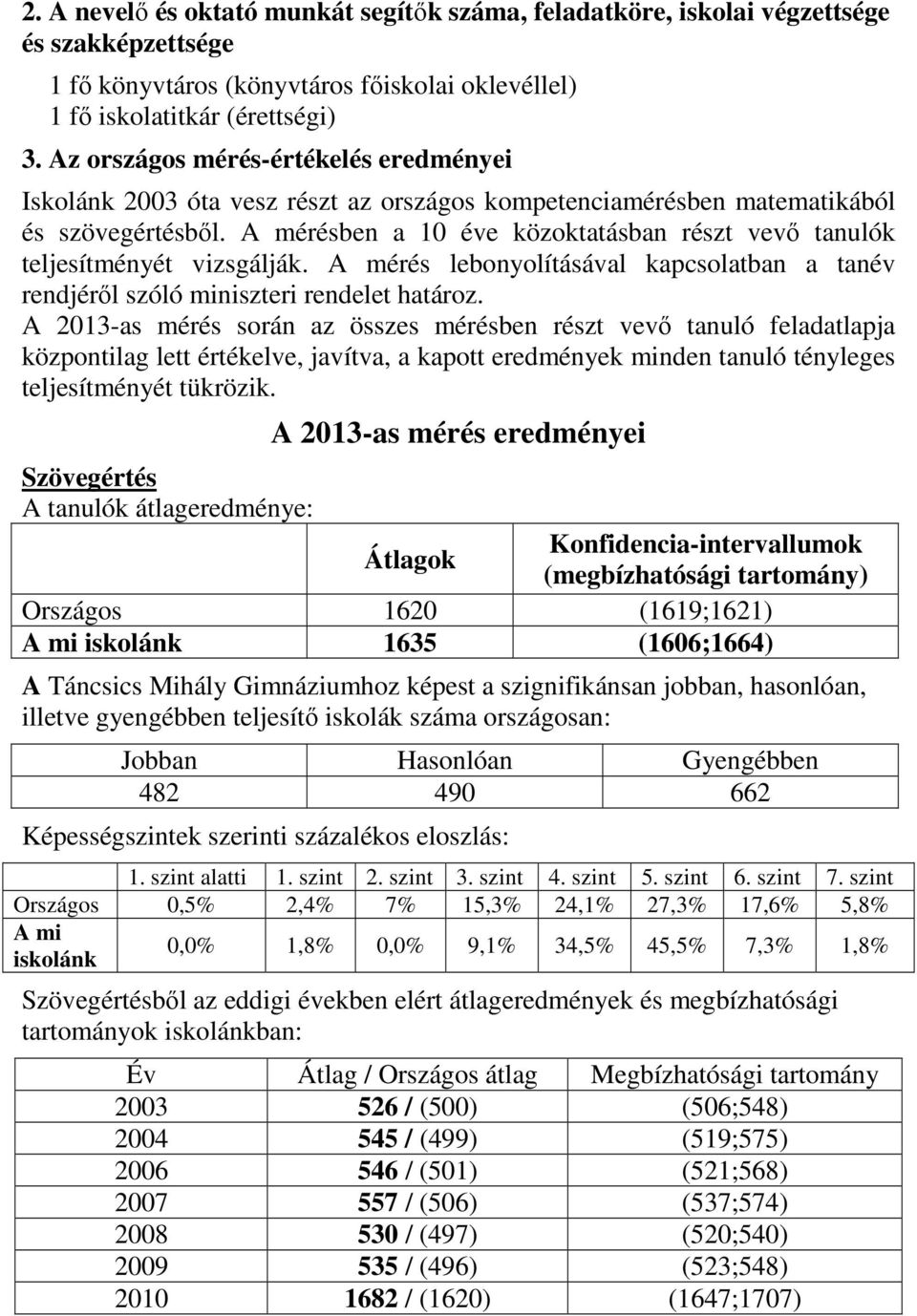 A mérésben a 10 éve közoktatásban részt vevő tanulók teljesítményét vizsgálják. A mérés lebonyolításával kapcsolatban a tanév rendjéről szóló miniszteri rendelet határoz.