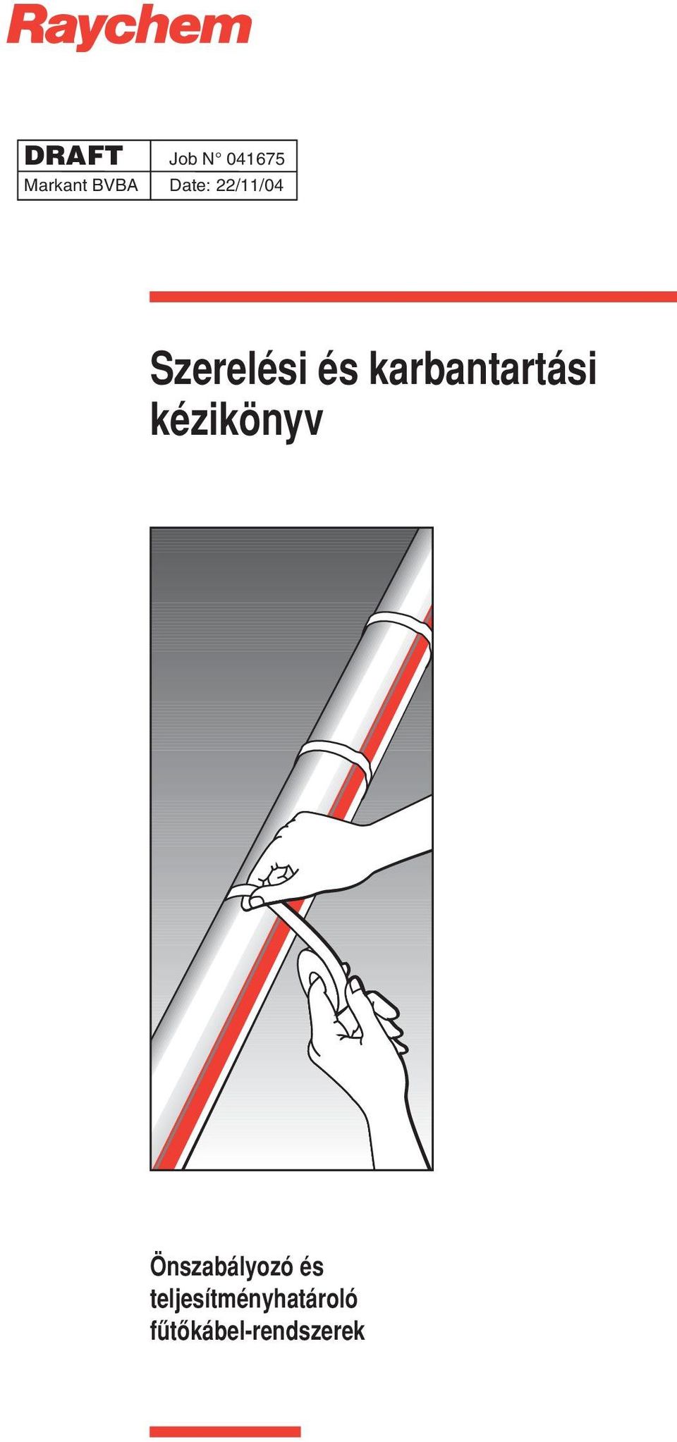 karbantartási kézikönyv