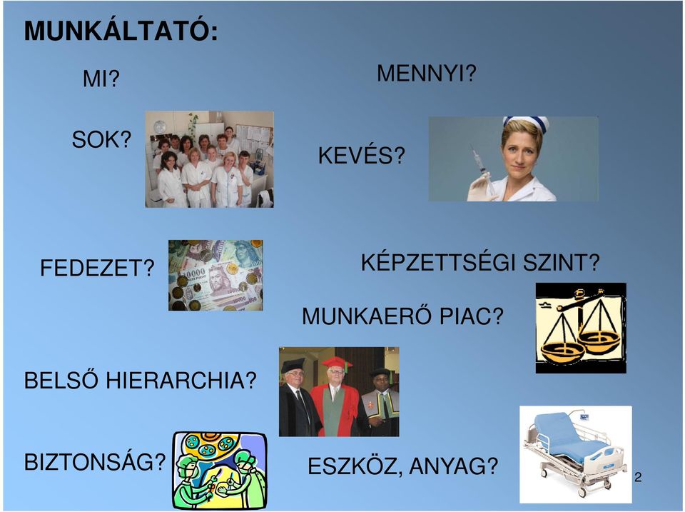 KÉPZETTSÉGI SZINT?