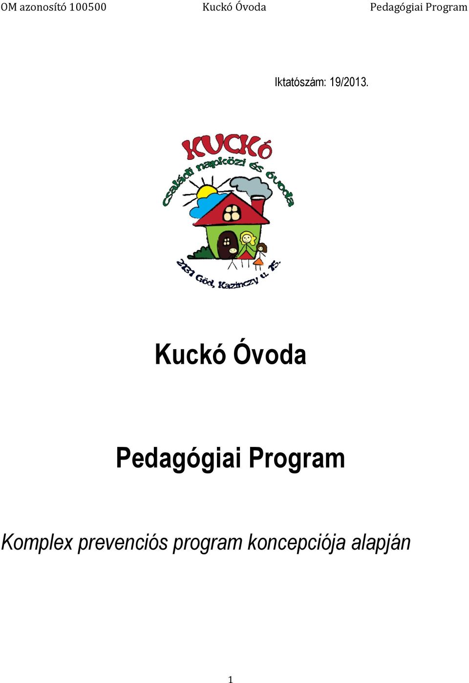 Program Komplex