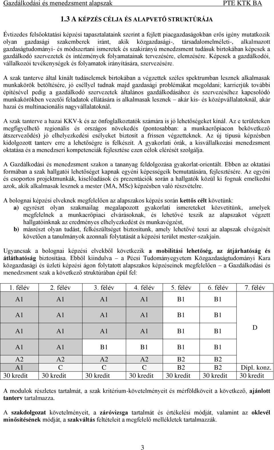 tervezésére, elemzésére. Képesek a gazdálkodói, vállalkozói tevékenységek és folyamatok irányítására, szervezésére.