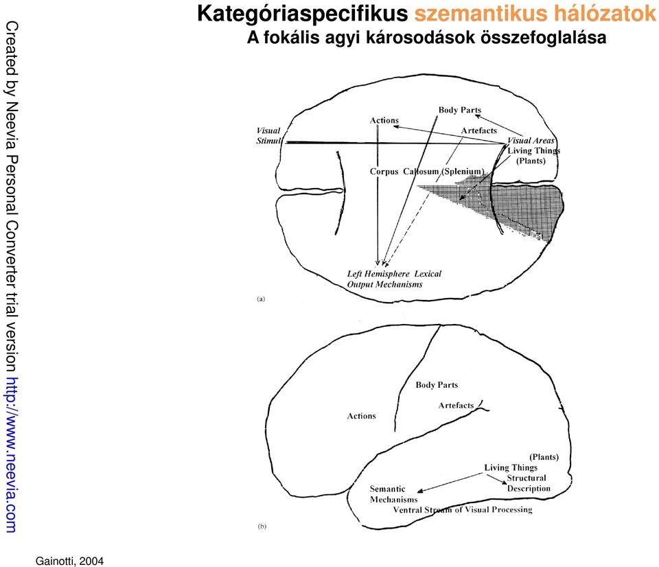 károsodások összefoglalása Created by