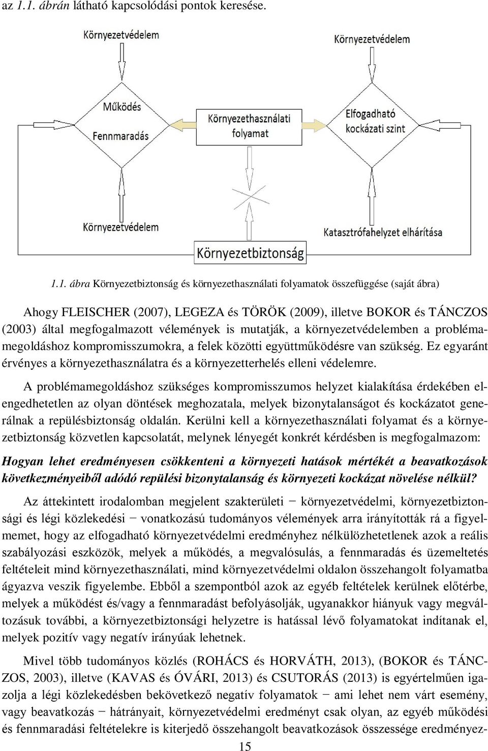 Ez egyaránt érvényes a környezethasználatra és a környezetterhelés elleni védelemre.