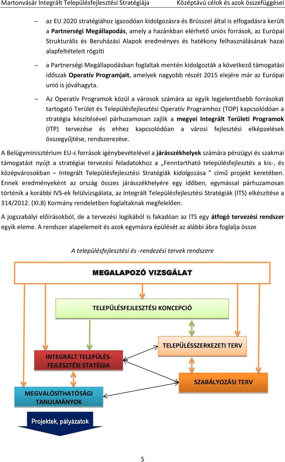 időszak Operatív Programjait, amelyek nagyobb részét 2015 elejére már az Európai unió is jóváhagyta.