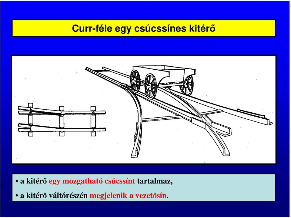 csúcssínt tartalmaz, a kitérő