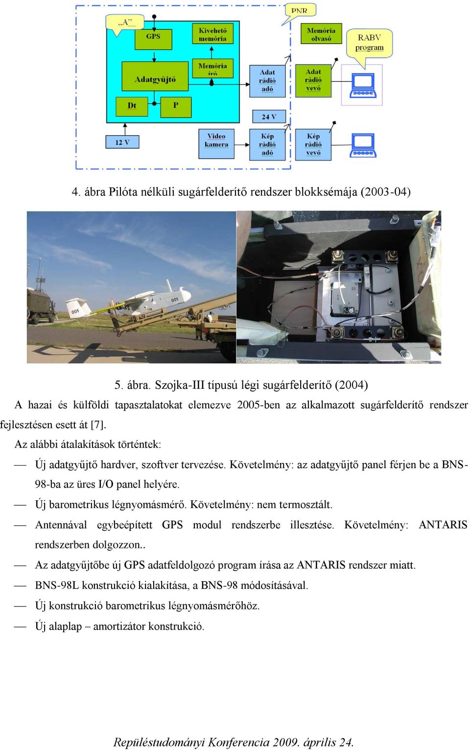 Követelmény: nem termosztált. Antennával egybeépített GPS modul rendszerbe illesztése. Követelmény: ANTARIS rendszerben dolgozzon.