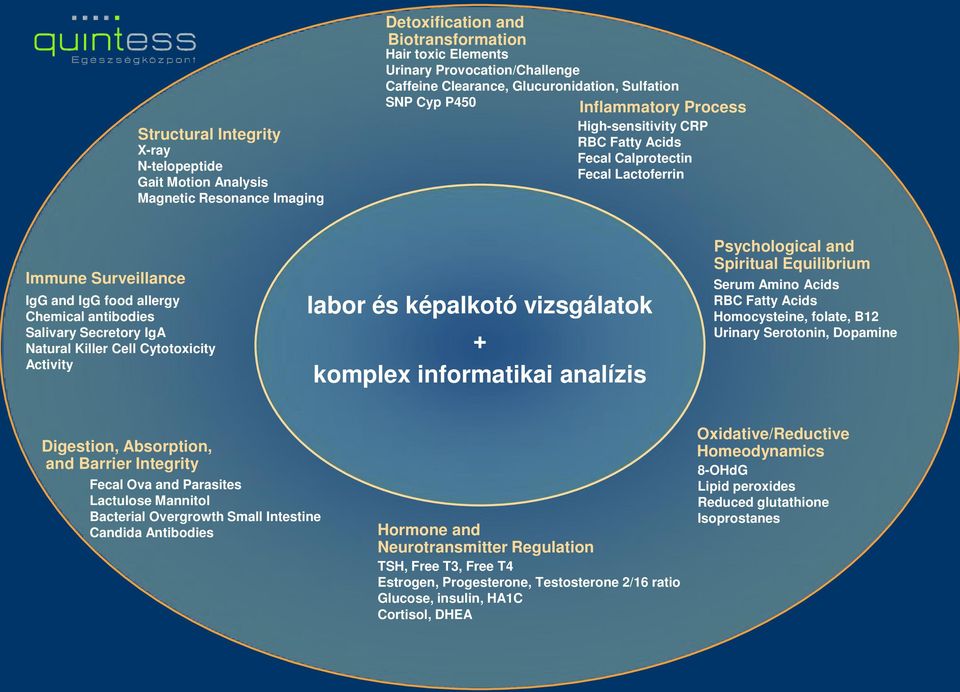 Salivary Secretory IgA Natural Killer Cell Cytotoxicity Activity labor és képalkotó vizsgálatok + komplex informatikai analízis Psychological and Spiritual Equilibrium Serum Amino Acids RBC Fatty