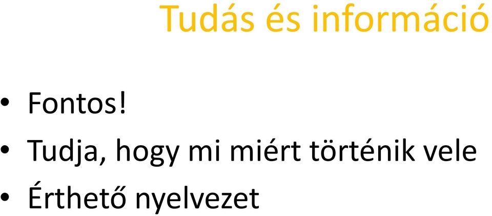 Tudja, hogy mi