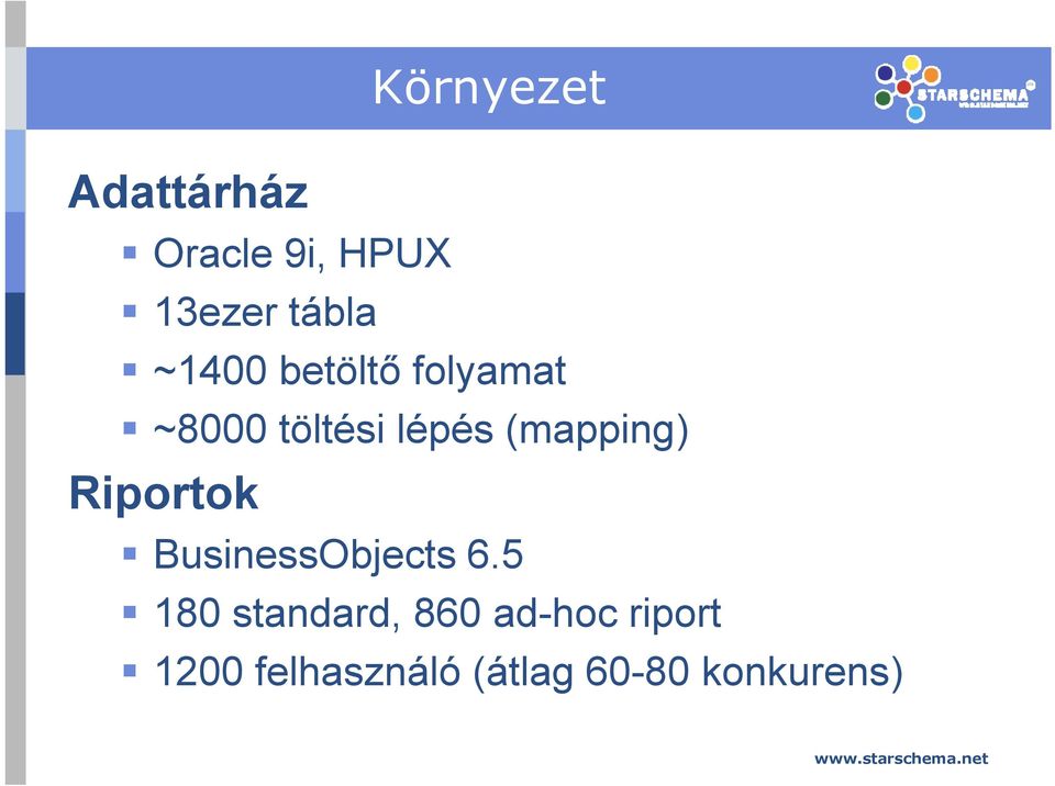 (mapping) Riportok BusinessObjects 6.