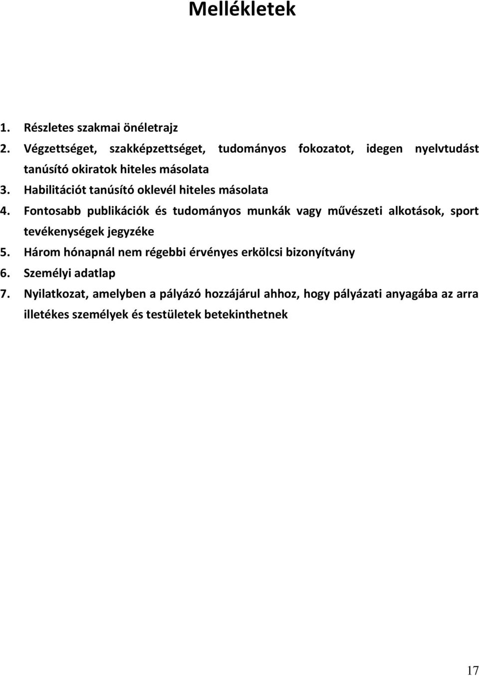 Habilitációt tanúsító oklevél hiteles másolata 4.