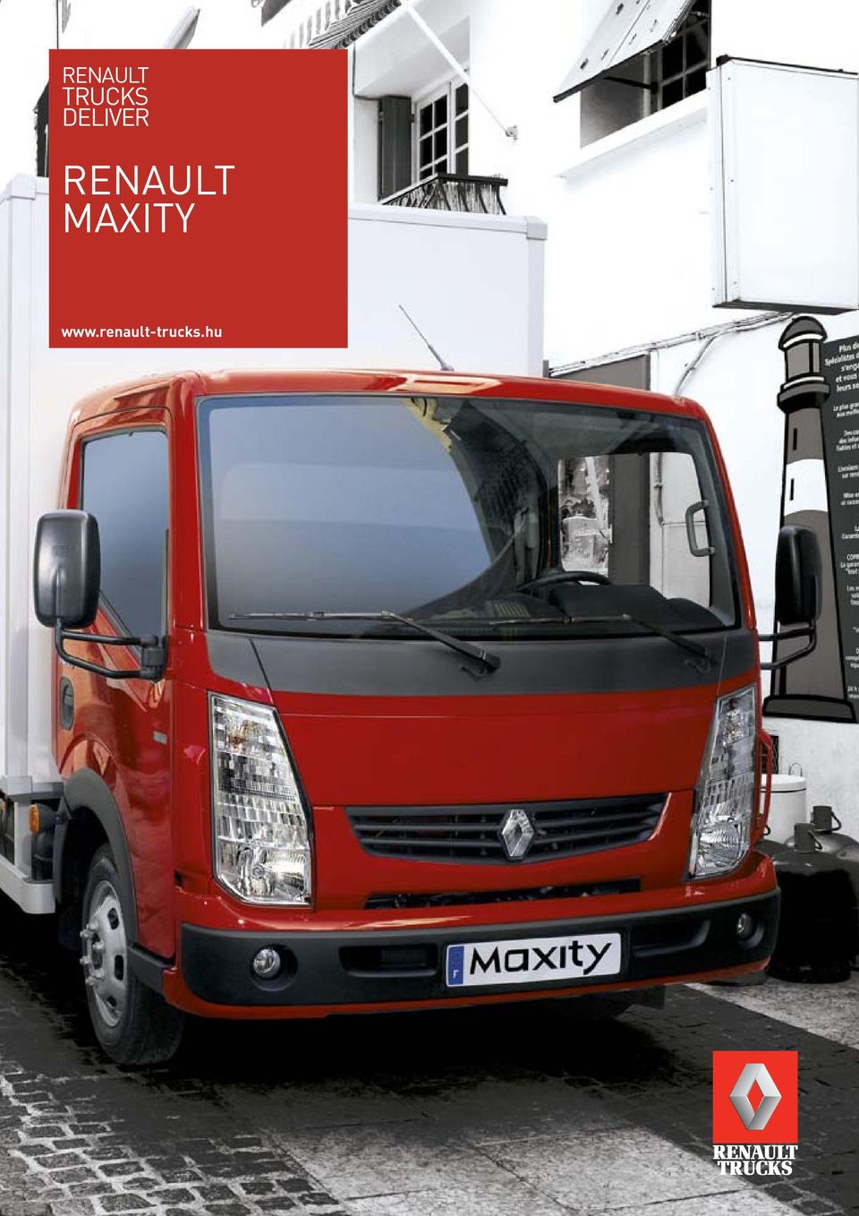 RENAULT MAXITY