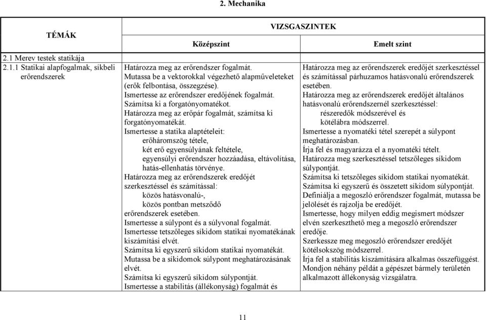 Határozza meg az erıpár fogalmát, számítsa ki forgatónyomatékát.