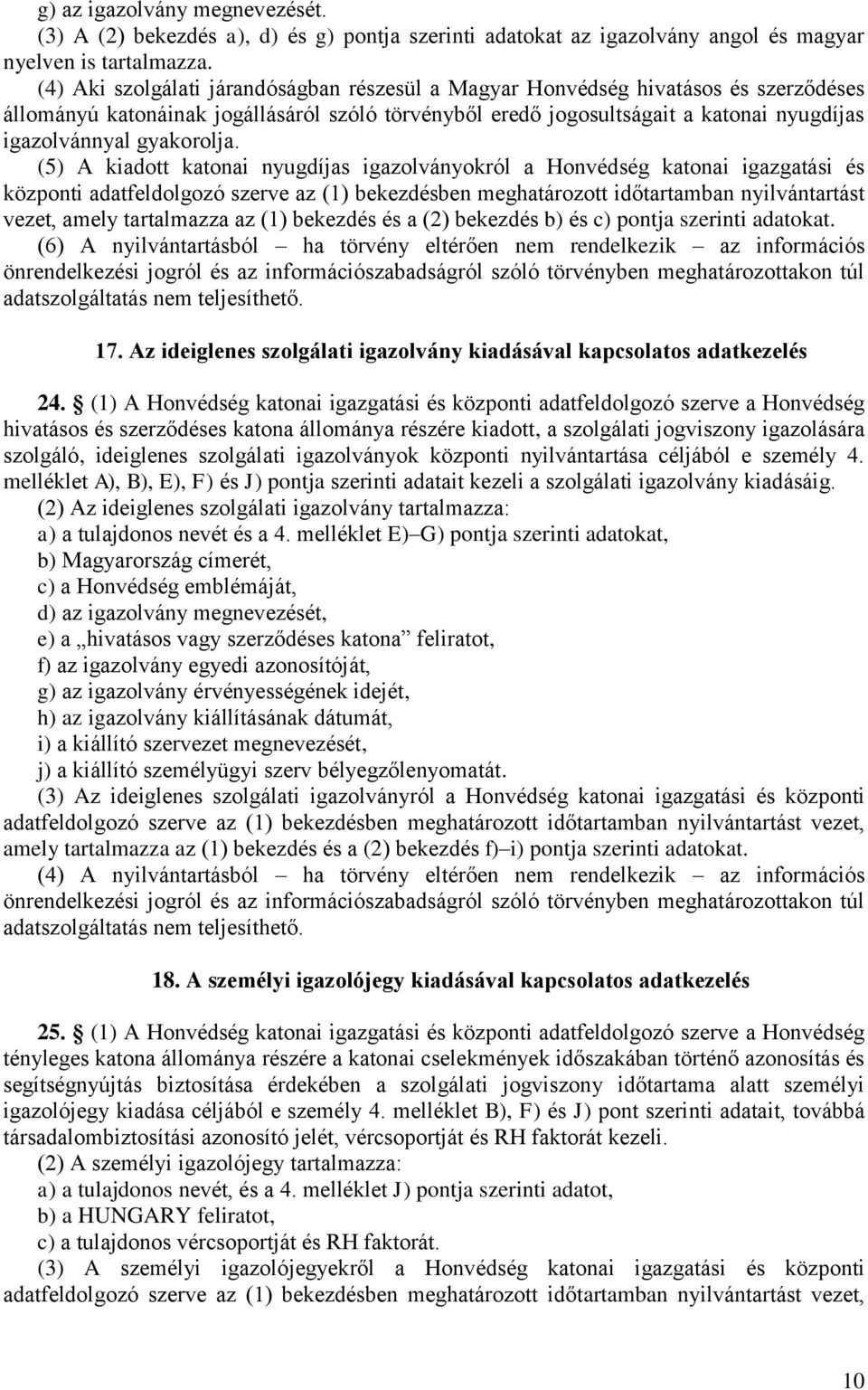 gyakorolja.